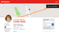 Desktop Screenshot of lindagoss.com