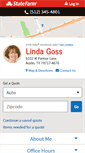 Mobile Screenshot of lindagoss.com